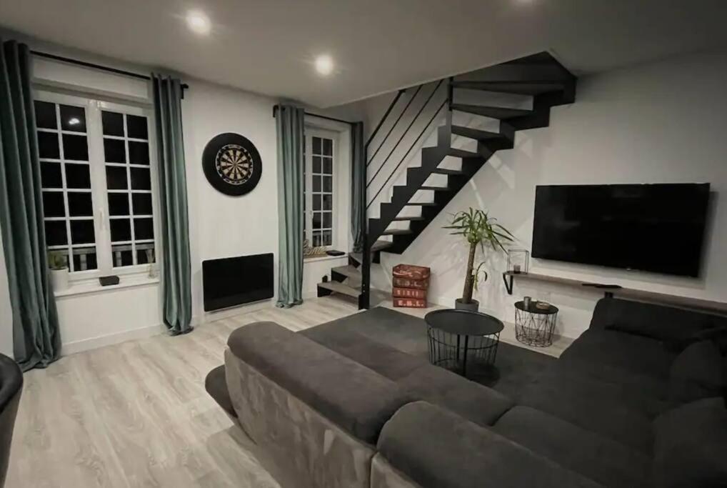 Quartier Historique Duplex 6Pers Apartment Сен-Валери-ан-Ко Екстериор снимка