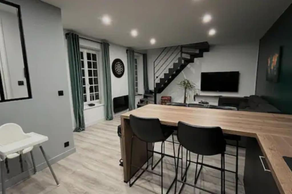 Quartier Historique Duplex 6Pers Apartment Сен-Валери-ан-Ко Екстериор снимка